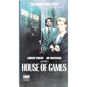 House of Games [VHS]