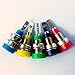10 Pack CESS 5 Colors (Non-magnetic) Jack Socket For 2mm Banana Plug - 5 Colors