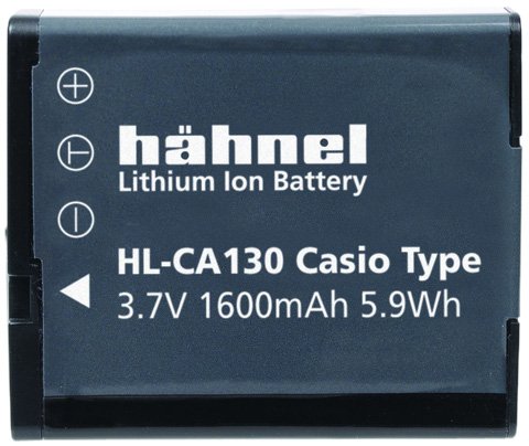 H&auml;hnel HL-CA130 3,7V 1600mAh Ersatzakku (Typ Casio NP-130) passend f&uuml;r Exilim EX-H30, EX-Z Preisvergleich