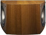 KEF IQ8DS WALNUT 2-Way Walnut Q Series Rear Surround Speakers