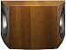 KEF IQ8DS WALNUT 2-Way Walnut Q Series Rear Surround Speakers