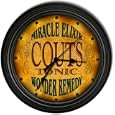 Couts 's Tonic Wonder Remedy Black Cascading Pub Style Wall Clock