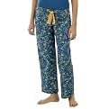 Xhilaration&reg; Poplin Sleep Pant - Nautical Blue/Gold Heart
