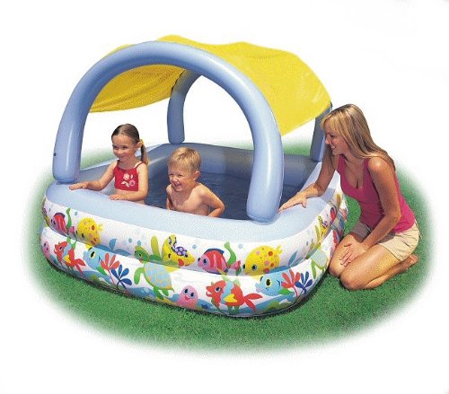 Sun Shade Kids Pool