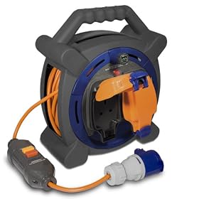 Masterplug Camping Reel, 15 m