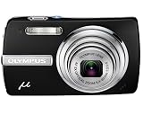 Olympus   840 Digitalkamera (8 Megapixel, 5-fach opt. Zoom, 2,7 Display; Bildstabilisator) in Midnight Black