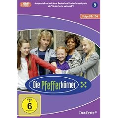 Die Pfefferk�rner Vol. 8 - Folgen 92-104 [2 DVDs]