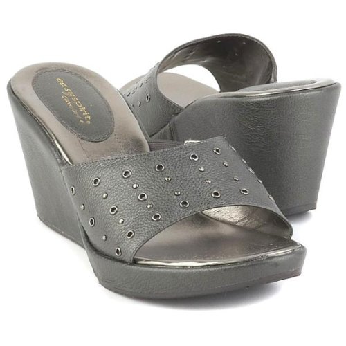 Easy Spirit Deep Zone Pewter slides (Easy Spirit,Shoes,Womens Shoes,Sandals,Slides)