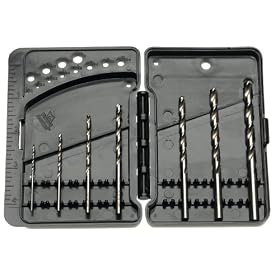Vermont American 10240 7 Piece 1 16-Inch to 1 4-Inch Twist Drill Bit Assortment in Plastic... by Vermont American
