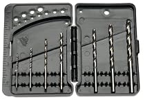 Vermont American 10240 7 Piece 1/16-Inch to 1/4-Inch Twist Drill Bit Assortment in Plastic Case