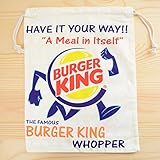 アメリカンロゴ巾着袋(L) バーガーキング Burger King LJK-L023