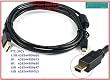 15 ft PTC PREMIUM GOLD Series USB2.0 Certified Type A to Mini 5-pin for Digital Camera / Camcorder, Sony PSP, Cell Phone, BlackBerry, MP3, CD Player, Game console, etc