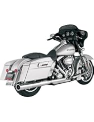 Automotive Parts and Accessories: Vance and Hines 4.5in. Hi-Output Slip-On Exhaust for Harley Davidson 1995-2015 - 4.5" - Vance & Hines