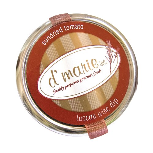 Tuscan Wine Dip Mix Sun Dried Tomato, .4-Ounce Units (Pack of 6) by Tuscan Wine Dip Mix