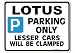 LOTUS Car Parking Sign - Gift for elise elan esprit eclat turbo models - Size Large 205 x 270mm