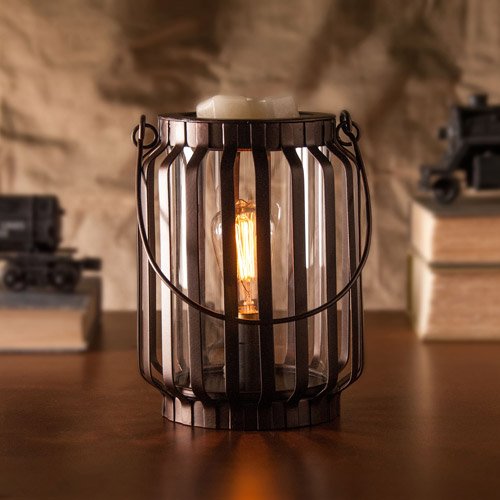 Edison Scout Electric Scented Candle Wax Warmer One of Our Rustic