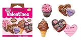 Peaceable Kingdom / Scratch & Sniff Chocolate Valentine Cards