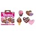 Peaceable Kingdom / Scratch & Sniff Chocolate Valentine Cards