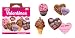 Peaceable Kingdom / Scratch & Sniff Chocolate Valentine Cards