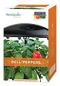 AeroGarden 6 Pod Bell Pepper Seed Kit for Tall Gardens 800542 0200