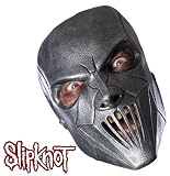 Rubie?s Costume Co   Slipknot Latex Full-Face Mask, Mick, Grey, One Size