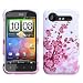 Design Hard Protector Skin Cover Cell Phone Case for HTC Droid Incredible 2 ADR6350 Verizon Wireless - Spring Flowers
