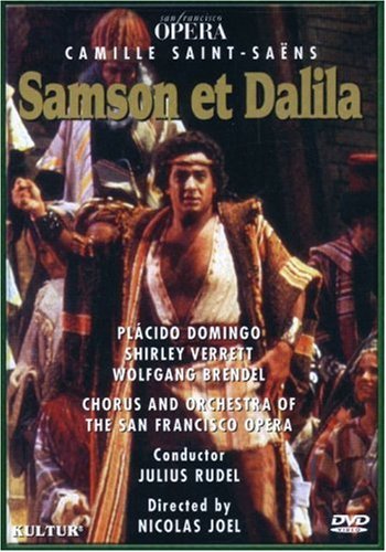 CD-Charts  DVD : Saint-Saens - Samson et Dalila / Rudel, Domingo, Verrett, San Francisco Opera