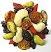 Wilderness Poets, Abundance Wild Mix - Organic Raw Superfood Blend (8 Ounce) Cashew, Pistachio, Goji Berry, Cacao, Golden Raisin, Golden Berry Trail Mix