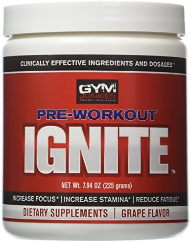 Ignite-Pre-Workout - Natural Clean Energy Boost - Grape