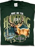 Deer Hunting 2 Adult T-Shirt