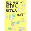 構造改革で得する人、損する人 (幻冬舎実用書 芽がでるシリーズ)