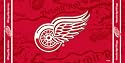 NHL Strandtuch 150x75 cm Detroit Red Wings