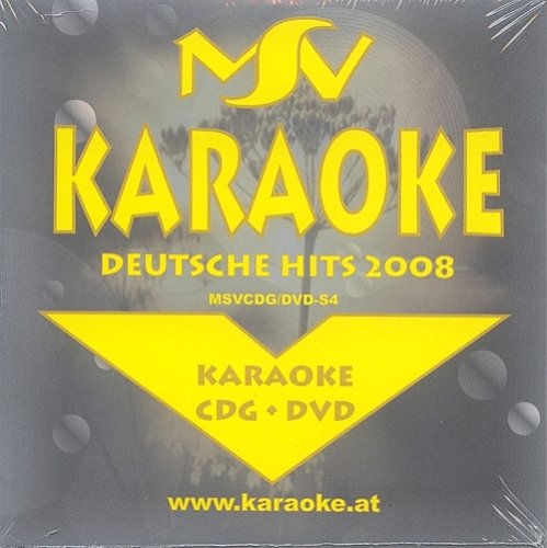 Jason Mraz - Deutsche Hits 2008 Karaoke [DVD-AUDIO] - Zortam Music
