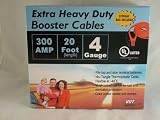 VOT Extra Heavy Duty 4 Gauge Booster Cables