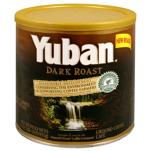 Yuban Dark Roast, 33-Ounce Unit (Pack of 2) by Dark Roast Coffees