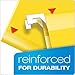 Pendaflex Reinforced Hanging File Folders, Letter Size, Yellow, 1/5 Cut, 25/BX (4152 1/5 YEL)