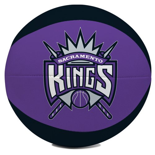 NBA Sacramento Kings 4'' Free Throw Softee Basketball