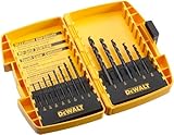 DEWALT DW1163  13 Piece Black Oxide Split Point Twist Drill Bit Assortment
