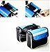 Drhob 1 PC multifunctional bicycle motorcycle front saddle bag to carry phone towels purse equipment package