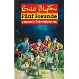 F�nf Freunde geraten in Schwierigkeitenvon "Enid Blyton"