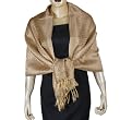 In Vogue Jacquard Silk Fabrics Scarves for Women India Fashion
