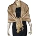 In Vogue Jacquard Silk Fabrics Scarves for Women India Fashion