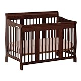 Stork Craft Tuscany 4-in-1 Stages Crib, Espresso