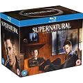Supernatural - Season 1 - 2 - 3 - 4 - 5 - 6 - 7 Complete [Blu-ray][Region Free] New