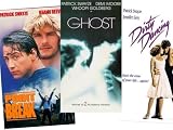 Patrick Swayze Collection: Ghost / Dirty Dancing / Point Blank