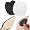 clear/black