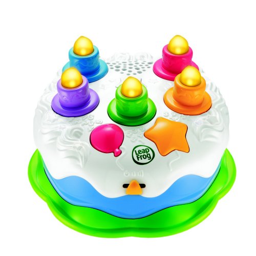 Leapfrog Counting Candles Birthday Cake