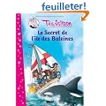 T�a Stilton, Tome 1 : Le secret de l'�le des baleines
