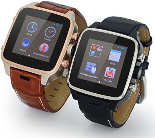 2014 New Ip57 Waterproof 1.54inch Touch Gsm Cdma Andriod 4.2 Mtk6572 Wifi 3g Smart Watch Cell Phone Camera