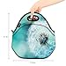 icolor Dandelion Insulated Neoprene Lunch Bag Tote Handbag lunchbox Tote Cooler warm Pouch